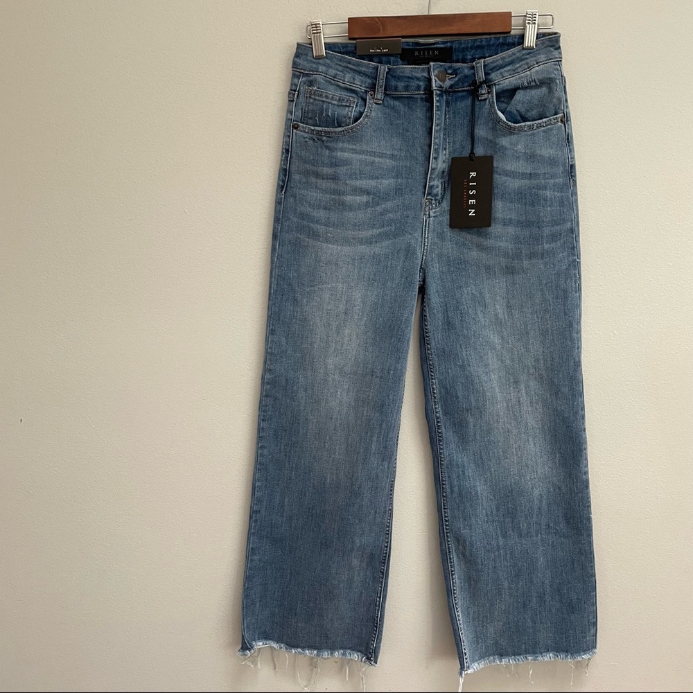 Los Angeles Risen Ankle Jeans